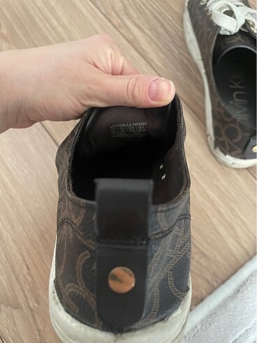 39 Beden kahverengi Renk Calvin Klein sneaker