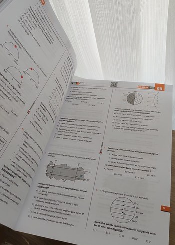 Beden TYT Coğrafya 3D Soru Bankası