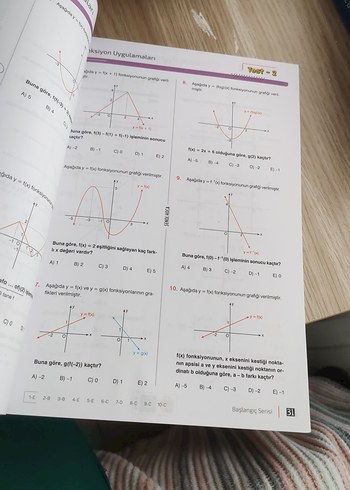 Beden Kolay Başlangıç Merhaba AYT Matematik Soru Bankası