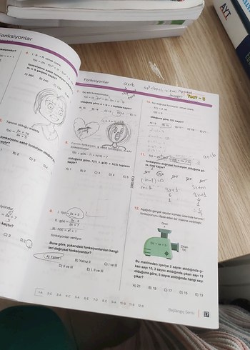 Kolay Başlangıç Merhaba AYT Matematik Soru Bankası