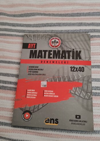 AYT Matematik Denemeleri