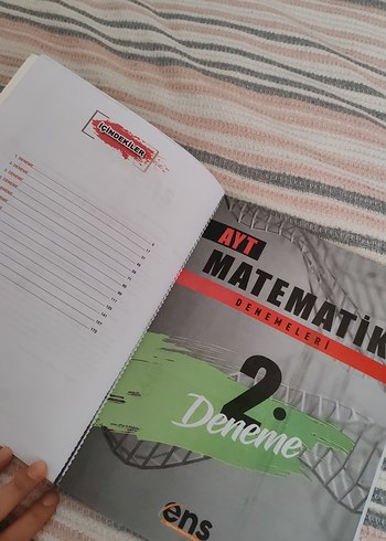 Beden AYT Matematik Denemeleri