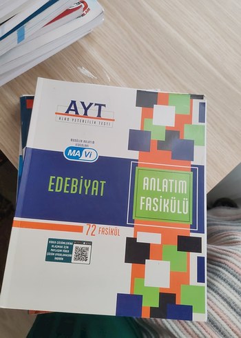 AYT Edebiyat Anlatım Fasikülü 72 Fasikül