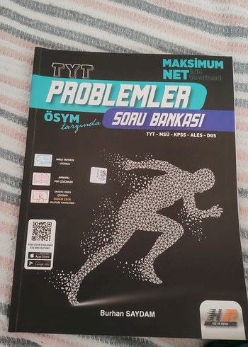 Maksimum Net TYT Problemler Soru Bankası