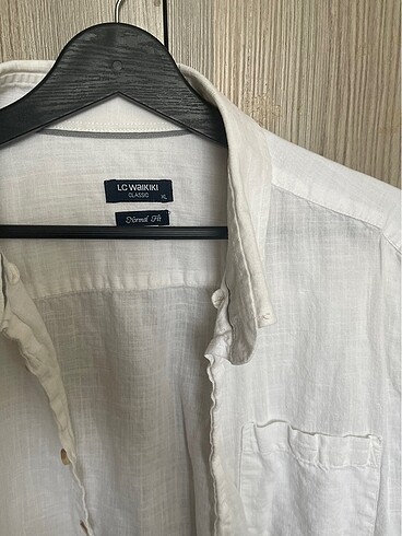 l/xl Beden beyaz Renk 3 adet beyaz erkek gömleği