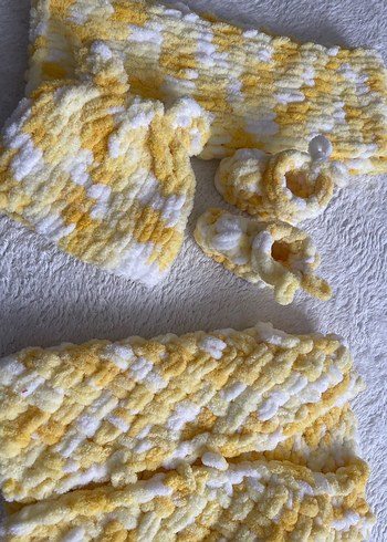 Puffy ile bebek takımı - Görsel 2