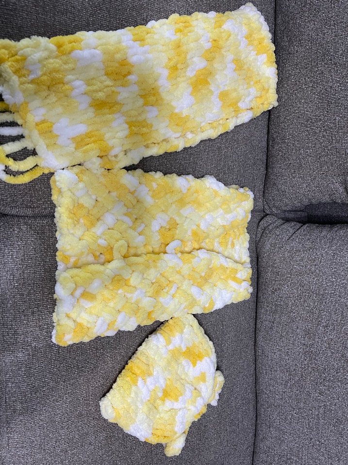 Puffy ile bebek takımı - Görsel 3