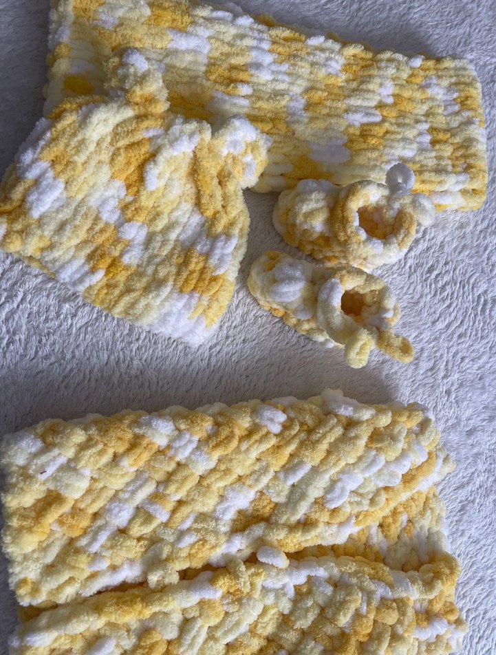 Puffy ile bebek takımı - Görsel 2