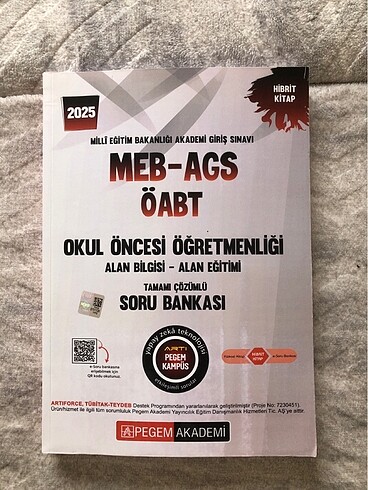 Öabt okul öncesi