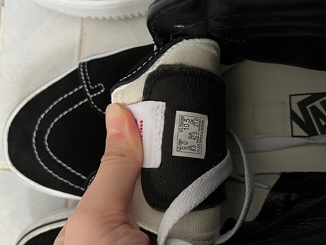 42 Beden Vans ayakkabı