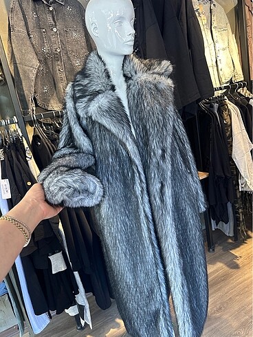 Diğer L xl kürk zara model