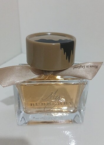 Beden My burbery blush kadın parfüm 100 ml sıfır jelatinli