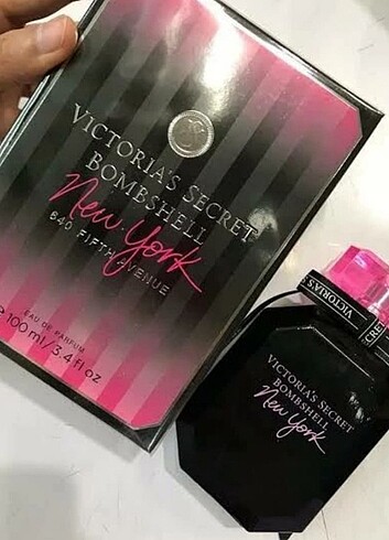 Victoria secret bombshell New York kadın parfüm 100 ml sıfır jel
