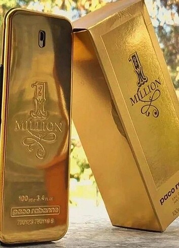 Paco rabbane 1 Million erkek parfüm 100 ml sıfır jelatinli 