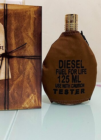 Diesel Fuel For Life erkek parfüm 125 ml sıfır