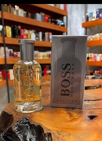 Hugo boss erkek parfüm 100 ml sıfır jelatinli 