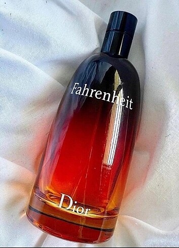 Dior fahrenheit erkek parfüm 100 ml sıfır jelatinli 