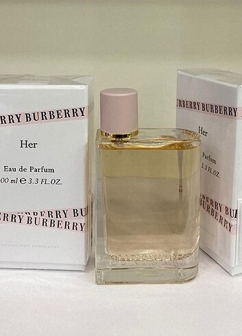 Burberry Burberry her kadın parfüm 100 ml sıfır jelatinli 