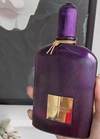 Tom Ford Velvet Orchid kadın parfüm 100 ml sıfır jelatinli 