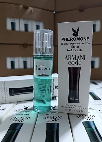Armani code 45 ml erkek parfüm a kalite 