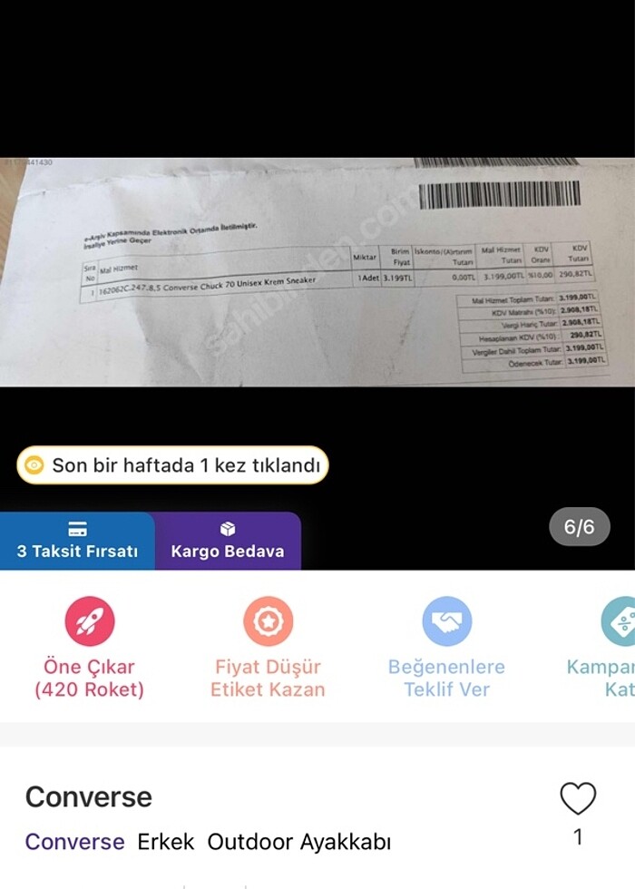 Converse sneaker - Görsel 4