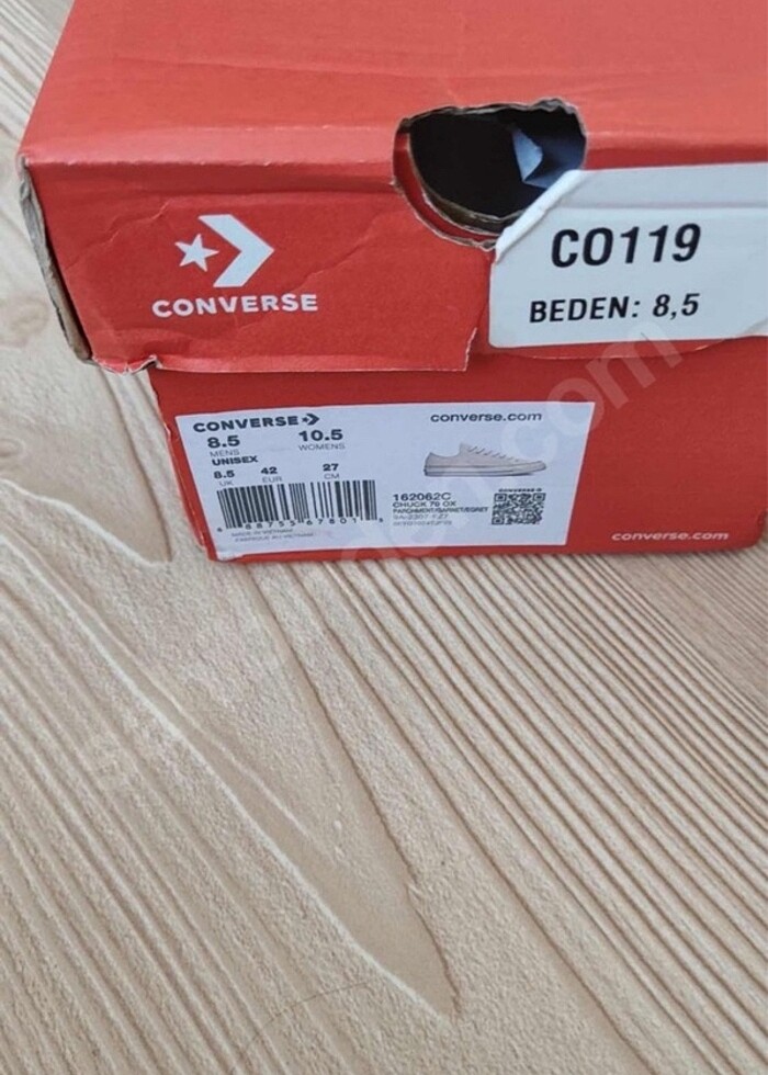 Converse sneaker - Görsel 3