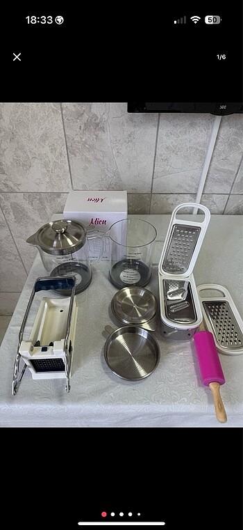 1,5 litrelik süzgeçli yağlık başka amaçlarla da kullanılabilir b