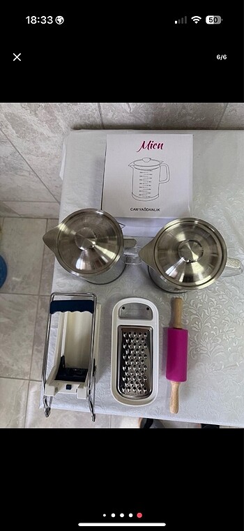 1,5 litrelik süzgeçli yağlık başka amaçlarla da kullanılabilir b - Görsel 6