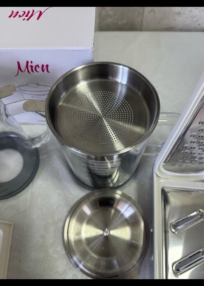 1,5 litrelik süzgeçli yağlık başka amaçlarla da kullanılabilir b - Görsel 2