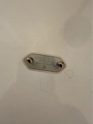 İphone 5W şarj cihazı - Görsel 3