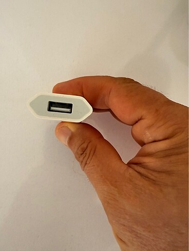 İphone 5W şarj cihazı - Görsel 5