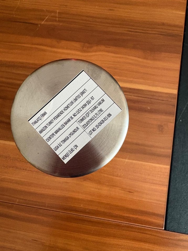 Stanley Adventure Siyah Termos Şişe 0.75L - Görsel 4