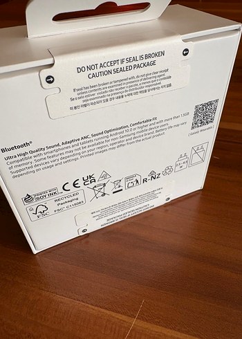 Samsung Galaxy Buds3 Kablosuz Kulaklık - Görsel 5