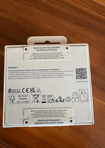 Samsung Galaxy Buds3 Kablosuz Kulaklık - Görsel 6