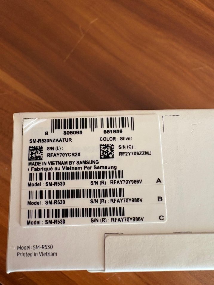 Samsung Galaxy Buds3 Kablosuz Kulaklık - Görsel 3