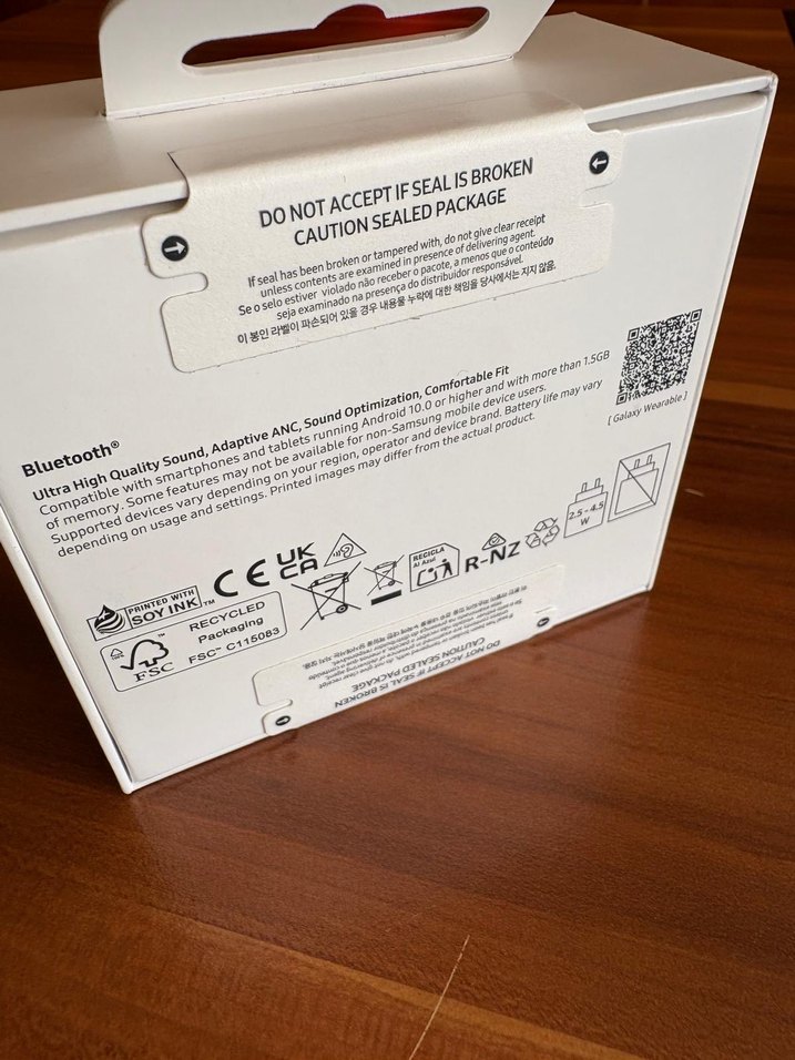 Samsung Galaxy Buds3 Kablosuz Kulaklık - Görsel 5