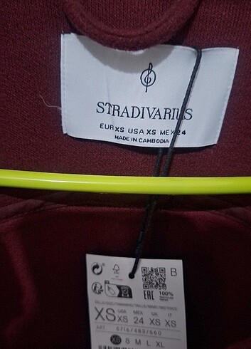xs Beden Stradivarius Ceket
