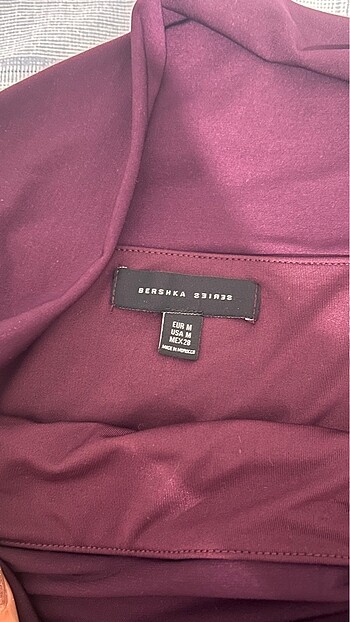 m Beden Bershka Elbise