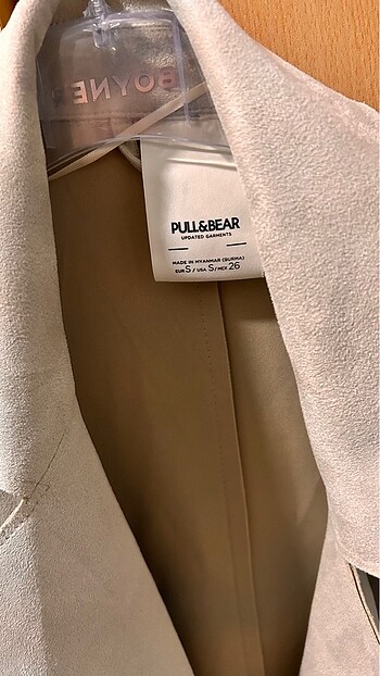 Pull and Bear Pullbear ceket