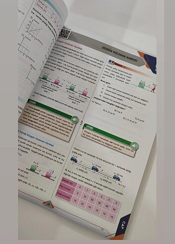 Çap ayt fizik kuvvet ve hareket fasikülü