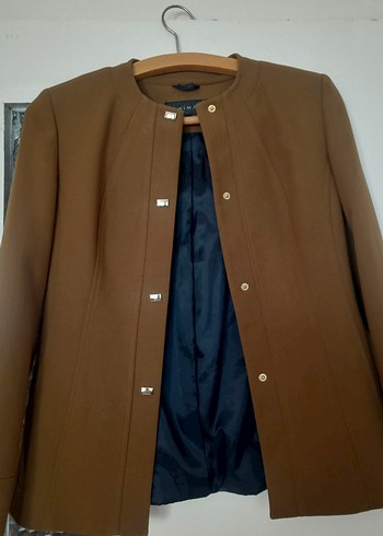 Düğmeli Kadın Ceket - Görsel 2