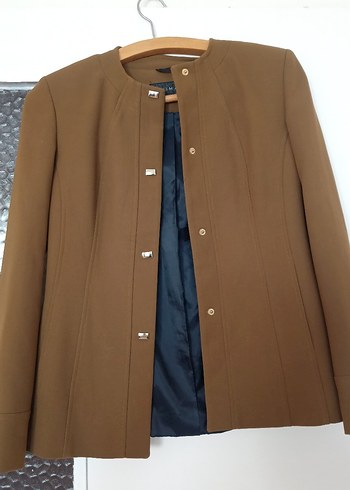 Düğmeli Kadın Ceket - Görsel 4