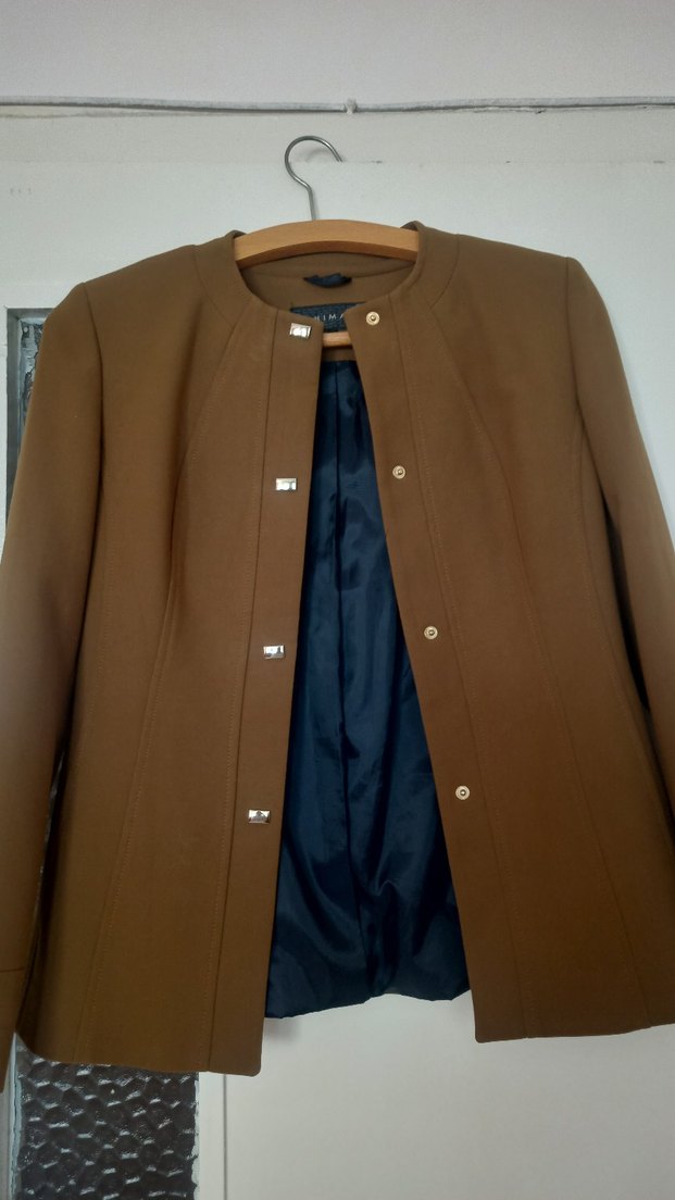 Düğmeli Kadın Ceket - Görsel 2