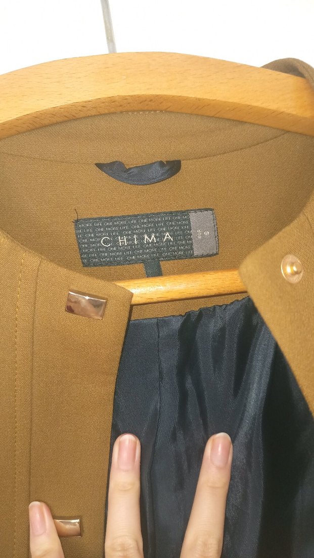 Düğmeli Kadın Ceket - Görsel 3