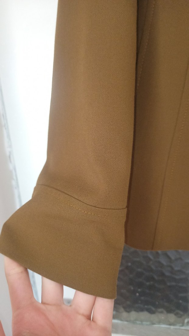 Düğmeli Kadın Ceket - Görsel 5