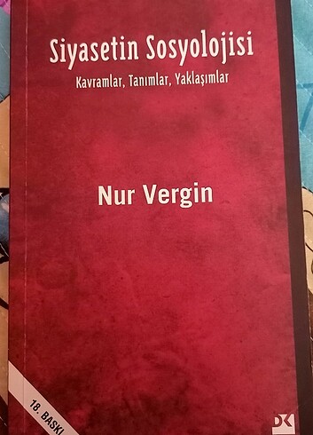 Siyaset Sosyolojisi
