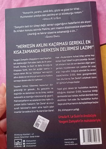 Yevgeni Zamyatin - Biz - Görsel 2