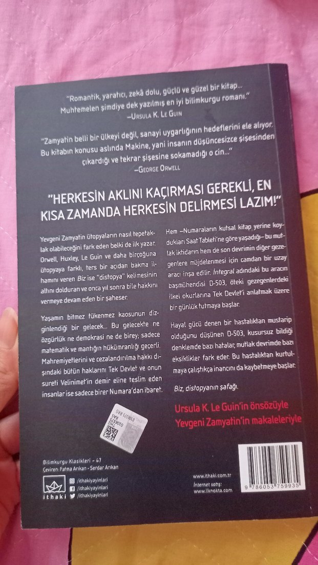 Yevgeni Zamyatin - Biz - Görsel 2