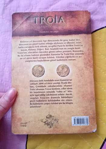 Troia Surlarının Ardında - Clemente McLaren - Görsel 2