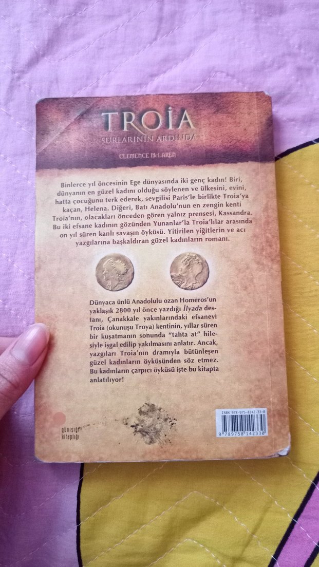 Troia Surlarının Ardında - Clemente McLaren - Görsel 2